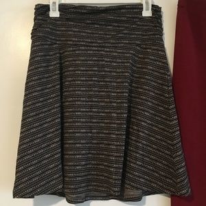 Casual Patterned Skirt